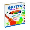 Set di Pennarelli Giotto Turbo Color Multicolore (10 Unità)