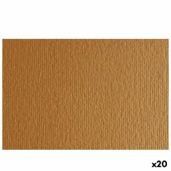 Cartoncini Sadipal LR 200 Marrone 50 x 70 cm Testurizzato (20 Unità)