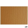 Cartoncini Sadipal LR 200 Marrone 50 x 70 cm Testurizzato (20 Unità)