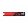 Pennarelli a gesso liquido Uni-Ball PWE-8K Rosso (6 Pezzi) (6 Unità)
