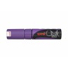 Pennarelli a gesso liquido Uni-Ball PWE-8K Violetta (6 Pezzi) (6 Unità)