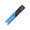 Pennarelli a gesso liquido Uni-Ball PWE-8K Azzurro Azzurro Chiaro (6 Pezzi) (6 Unità)