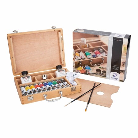 Set per Pittura ad Olio Talens Van Gogh Multicolore (2 Unità)