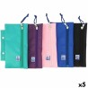 Astuccio Scuola Oxford eBinder Multicolore 22 x 13 cm (5 Unità)