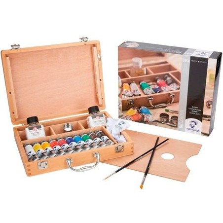 Set per Pittura ad Olio Talens Van Gogh Multicolore (2 Unità)