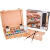Set per Pittura ad Olio Talens Van Gogh Multicolore (2 Unità)