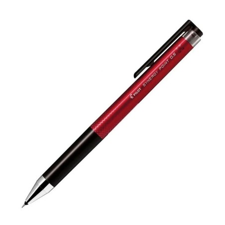 Penna gel Pilot Synergy Point Rosso 0,5 mm (12 Unità)