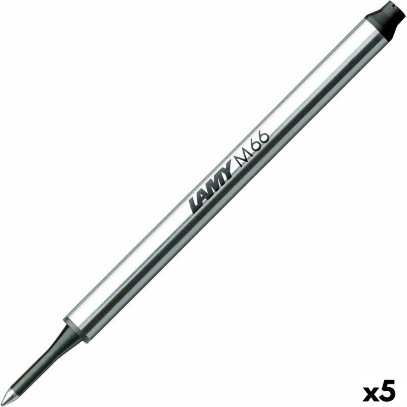 Cartuccia di ricambio per penna Lamy M66 1 mm Nero (5 Unità) Cartuccia di ricambio per penna Lamy M66 1 mm Nero (5 Unità)