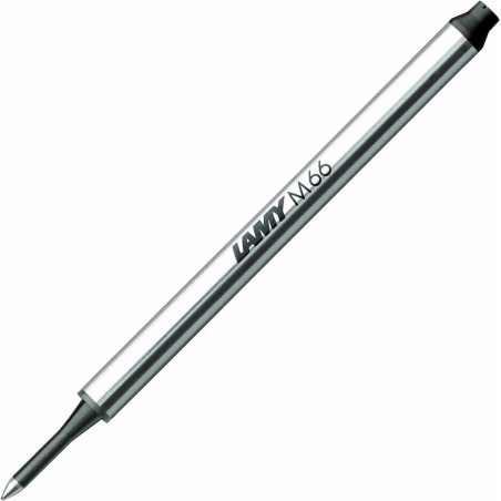 Cartuccia di ricambio per penna Lamy M66 1 mm Nero (5 Unità)