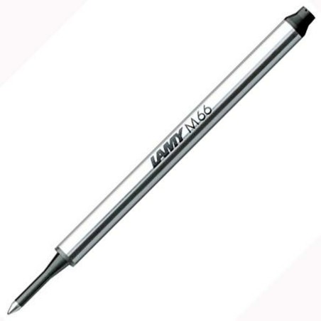 Cartuccia di ricambio per penna Lamy M66 1 mm Nero (5 Unità)