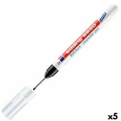 Marcatore permanente Edding 8850 Trapano Nero (5 Unità)