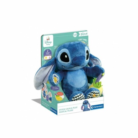 Peluche con Suono Stitch Multicolore (Multicolore)