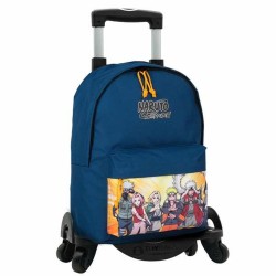Trolley per la Scuola Naruto Azzurro 42 x 31 x 13,5 cm