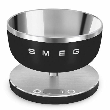 bilancia da cucina Smeg KSC01BLMWW Nero 5 kg Digitale