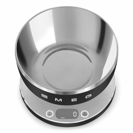 bilancia da cucina Smeg KSC01BLMWW Nero 5 kg Digitale