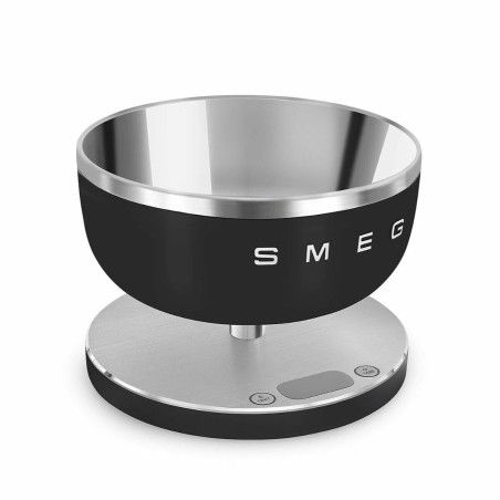 bilancia da cucina Smeg KSC01BLMWW Nero 5 kg Digitale