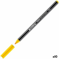 Pennarello Edding 1300 Giallo (10 Unità)