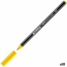 Pennarello Edding 1300 Giallo (10 Unità)
