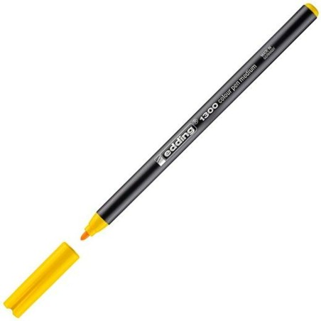 Pennarello Edding 1300 Giallo (10 Unità)