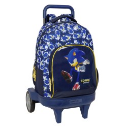 Trolley per la Scuola Safta City Azzurro 33 x 45 x 22 cm
