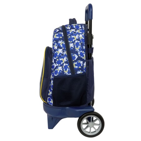 Trolley per la Scuola Safta City Azzurro 33 x 45 x 22 cm