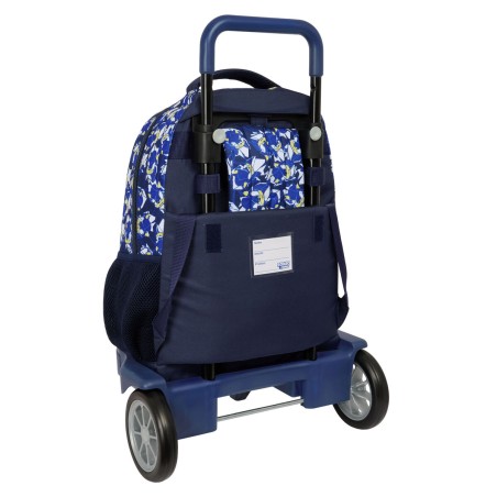 Trolley per la Scuola Safta City Azzurro 33 x 45 x 22 cm