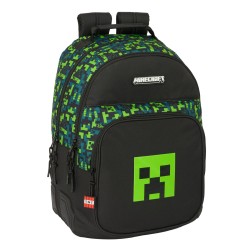 Zaino Scuola Minecraft Tnt Multicolore 32 x 42 x 15 cm