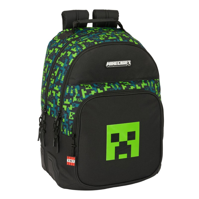 Zaino Scuola Minecraft Tnt Multicolore 32 x 42 x 15 cm Zaino Scuola Minecraft Tnt Multicolore 32 x 42 x 15 cm