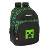 Zaino Scuola Minecraft Tnt Multicolore 32 x 42 x 15 cm