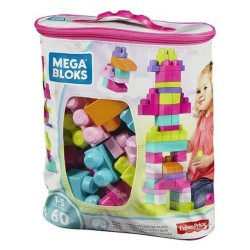 Blocchi di Costruzioni MEGA Mattel DCH54 Rosa