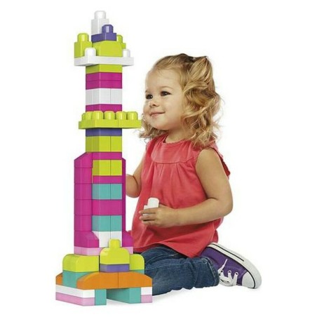 Blocchi di Costruzioni MEGA Mattel DCH54 Rosa