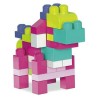 Blocchi di Costruzioni MEGA Mattel DCH54 Rosa