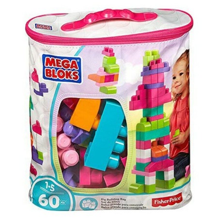Blocchi di Costruzioni MEGA Mattel DCH54 Rosa