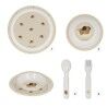 Set di Stoviglie Safta Puppy 22.5 x 26 x 5.5 cm (4 Pezzi)