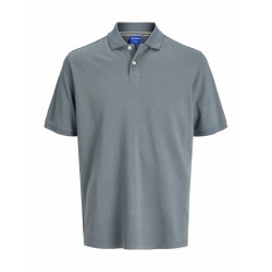 Polo a Maniche Corte Uomo Jack & Jones JORFREDERIKSBERG 12263111 Grigio