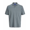 Polo a Maniche Corte Uomo Jack & Jones JORFREDERIKSBERG 12263111 Grigio