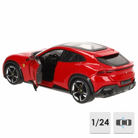 Macchina Bburago Ferrari Purosangre 1:24