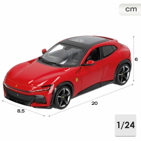 Macchina Bburago Ferrari Purosangre 1:24