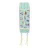 Astuccio per la Scuola con Accessori Disney Azzurro 12,5 x 19,5 x 5,5 cm 37 Pezzi