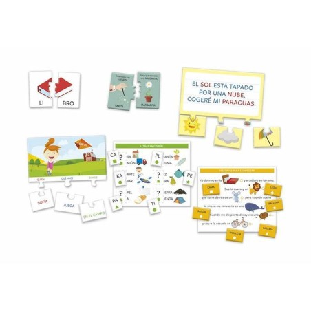 Gioco Educativo Clementoni Aprendo A Leer 37 x 28,4 x 5 cm (ES)