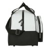 Borsa da Palestra Real Madrid C.F. 24/25 Bianco Grigio 40 x 24 x 23 cm