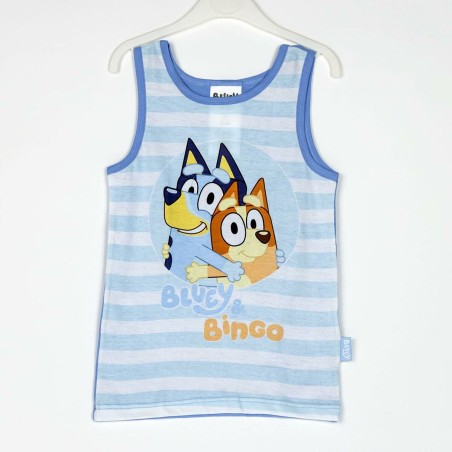 Pigiama Per bambini Bluey Azzurro Chiaro