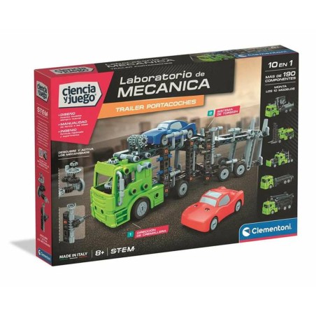 Set di Costruzioni Clementoni Mechanics