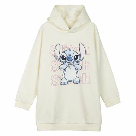 Vestito Stitch Beige Bambina