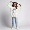 Vestito Stitch Beige Bambina