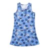 Vestito Stitch Azzurro Bambina