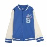 Felpa senza Cappuccio Bambino Stitch Azzurro