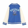 Felpa senza Cappuccio Bambino Stitch Azzurro
