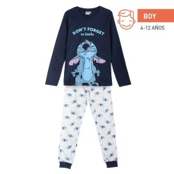 Pigiama Per bambini Stitch Azzurro
