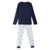 Pigiama Per bambini Stitch Azzurro